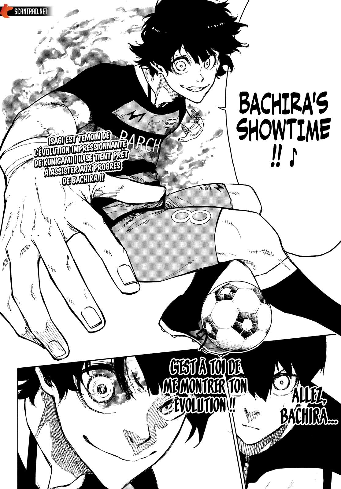 Read Blue Lock  fr Manga Online