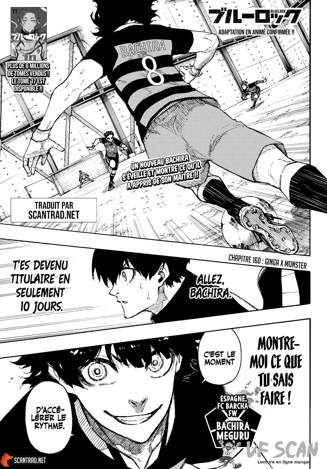 Read Blue Lock  fr Manga Online