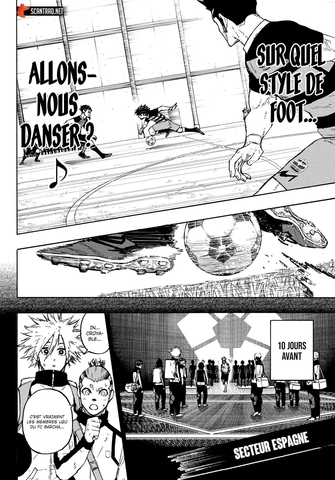 Read Blue Lock  fr Manga Online