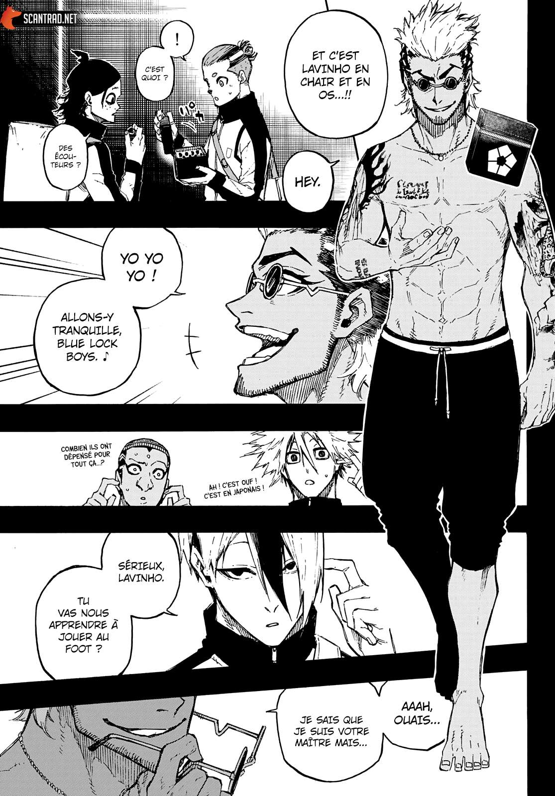 Read Blue Lock  fr Manga Online