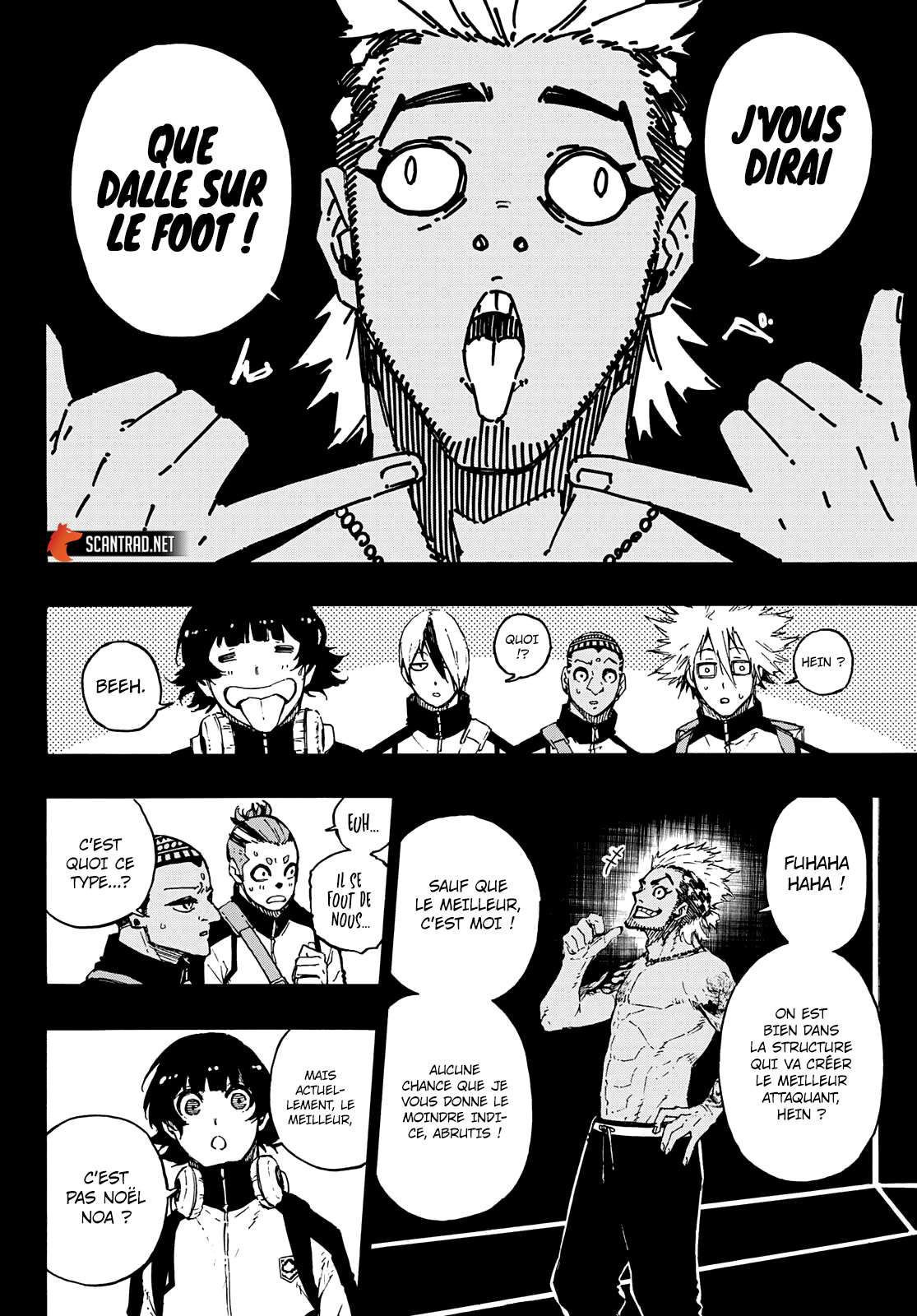 Read Blue Lock  fr Manga Online