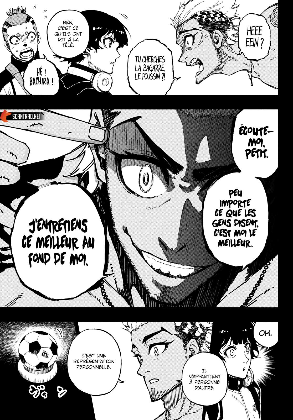 Read Blue Lock  fr Manga Online