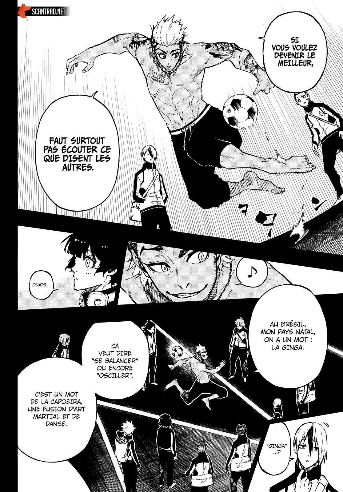 Read Blue Lock  fr Manga Online