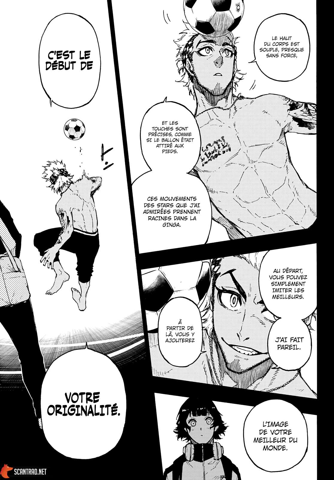 Read Blue Lock  fr Manga Online