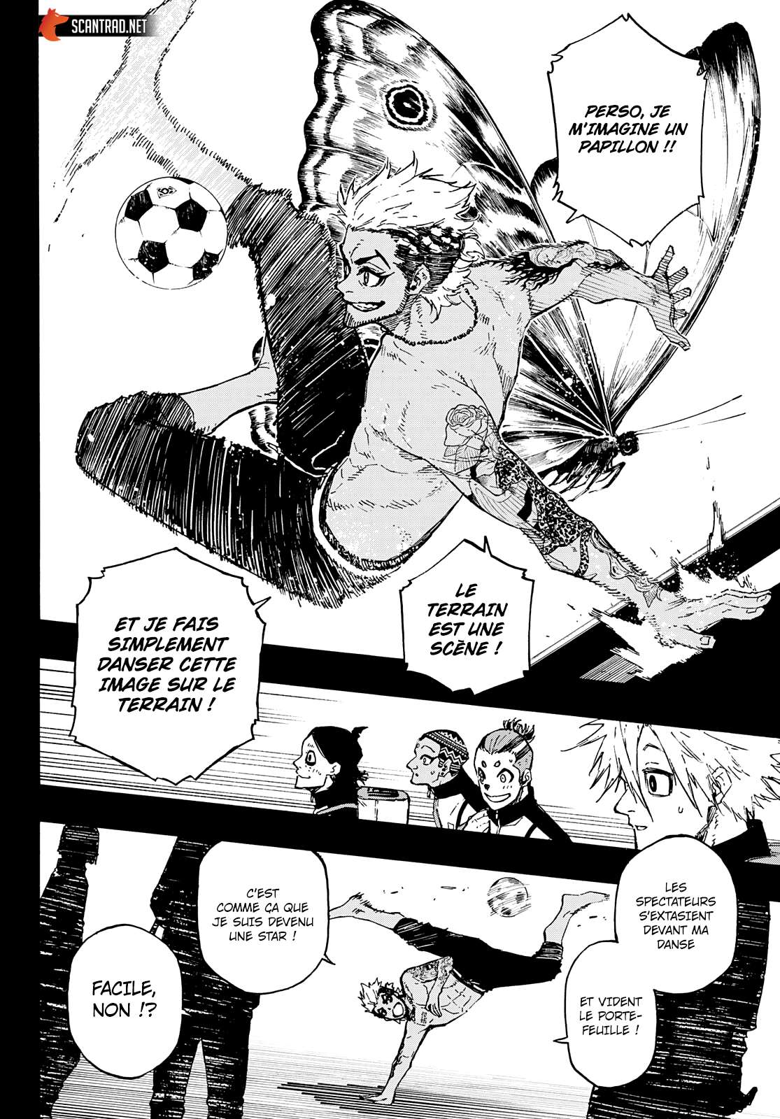 Read Blue Lock  fr Manga Online