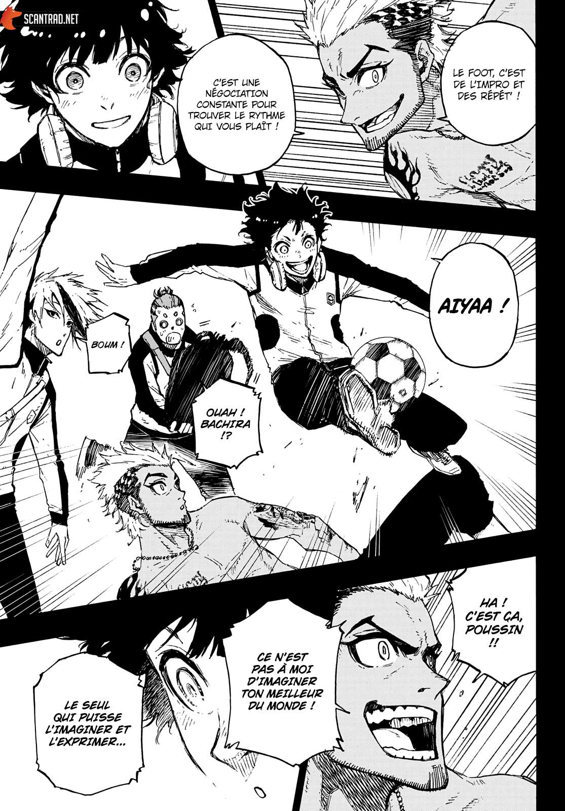 Read Blue Lock  fr Manga Online
