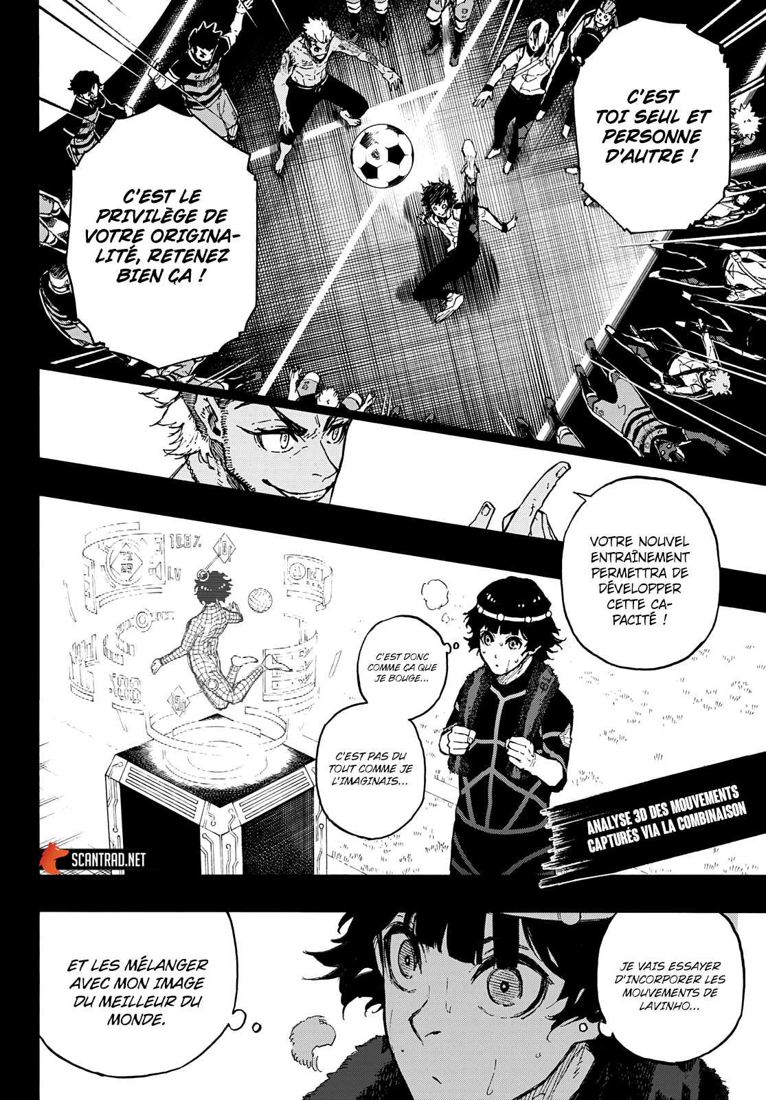 Read Blue Lock  fr Manga Online
