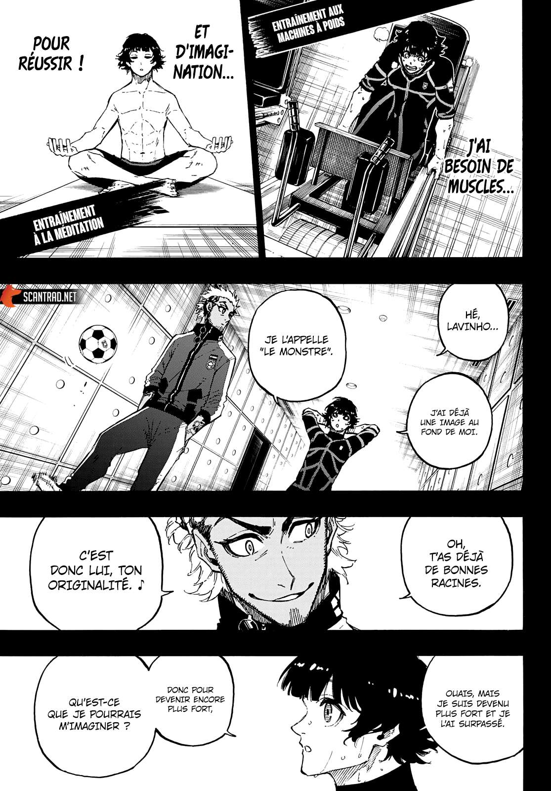 Read Blue Lock  fr Manga Online