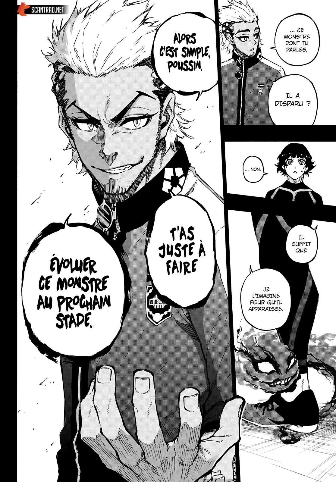 Read Blue Lock  fr Manga Online