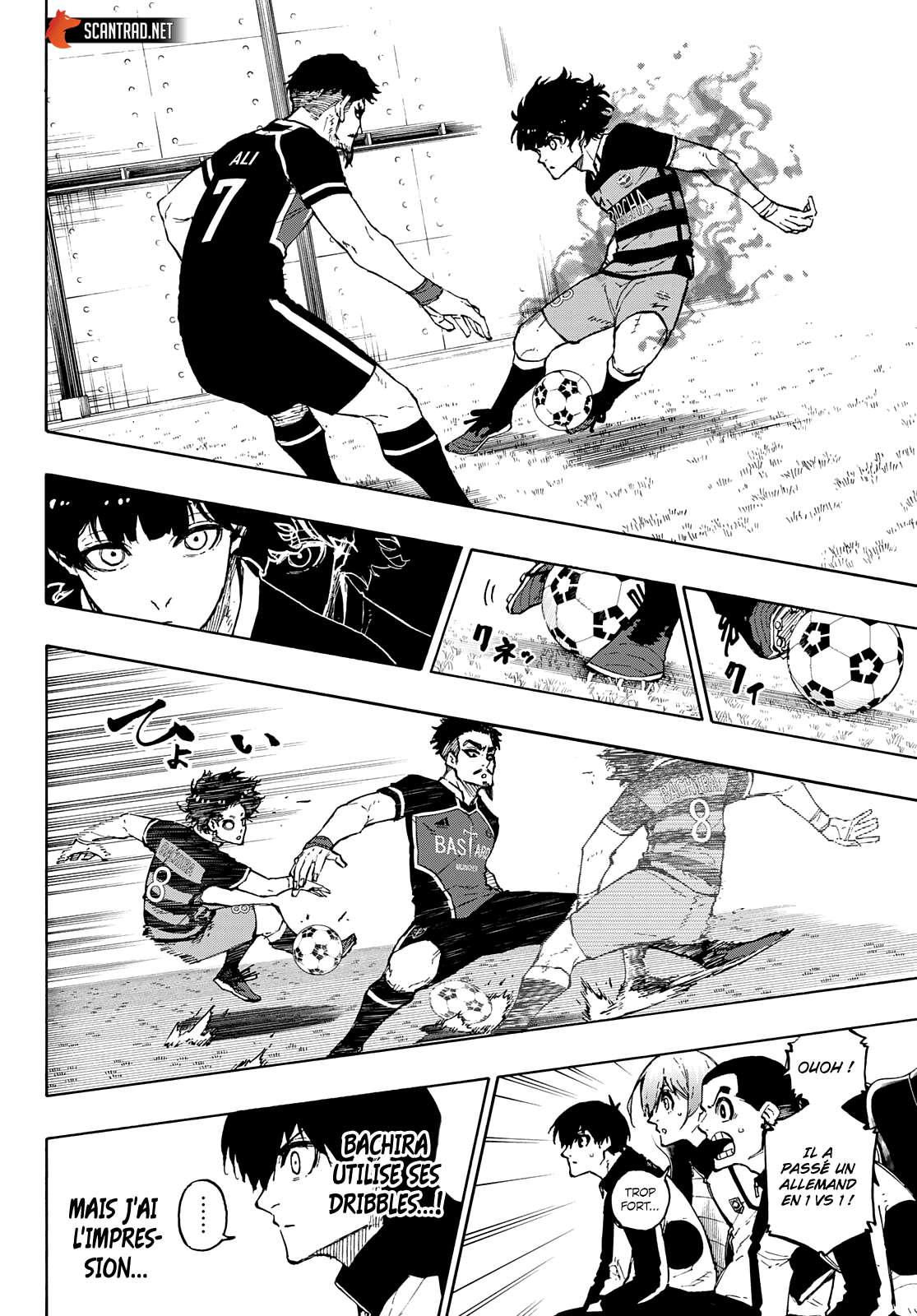 Read Blue Lock  fr Manga Online