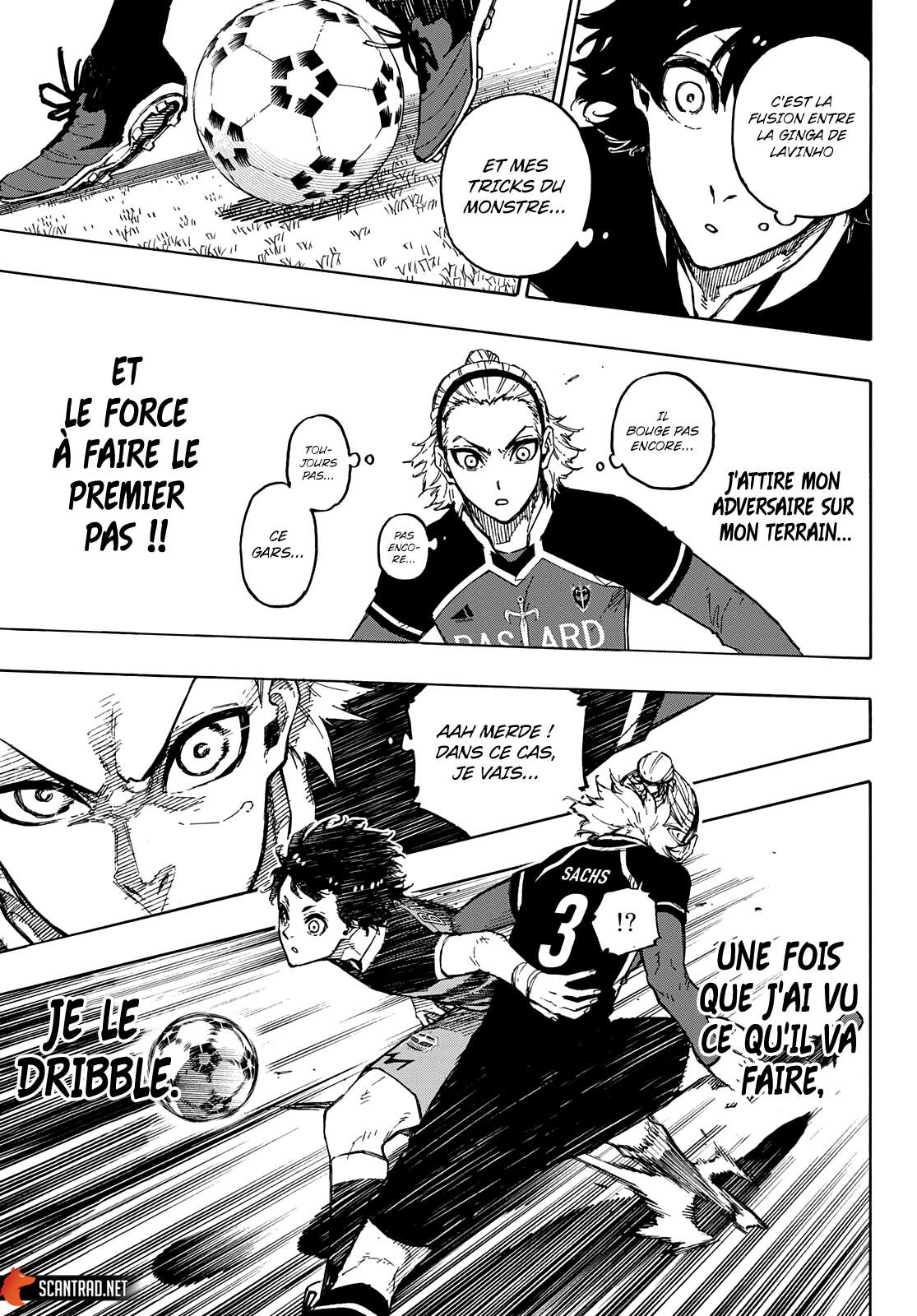 Read Blue Lock  fr Manga Online