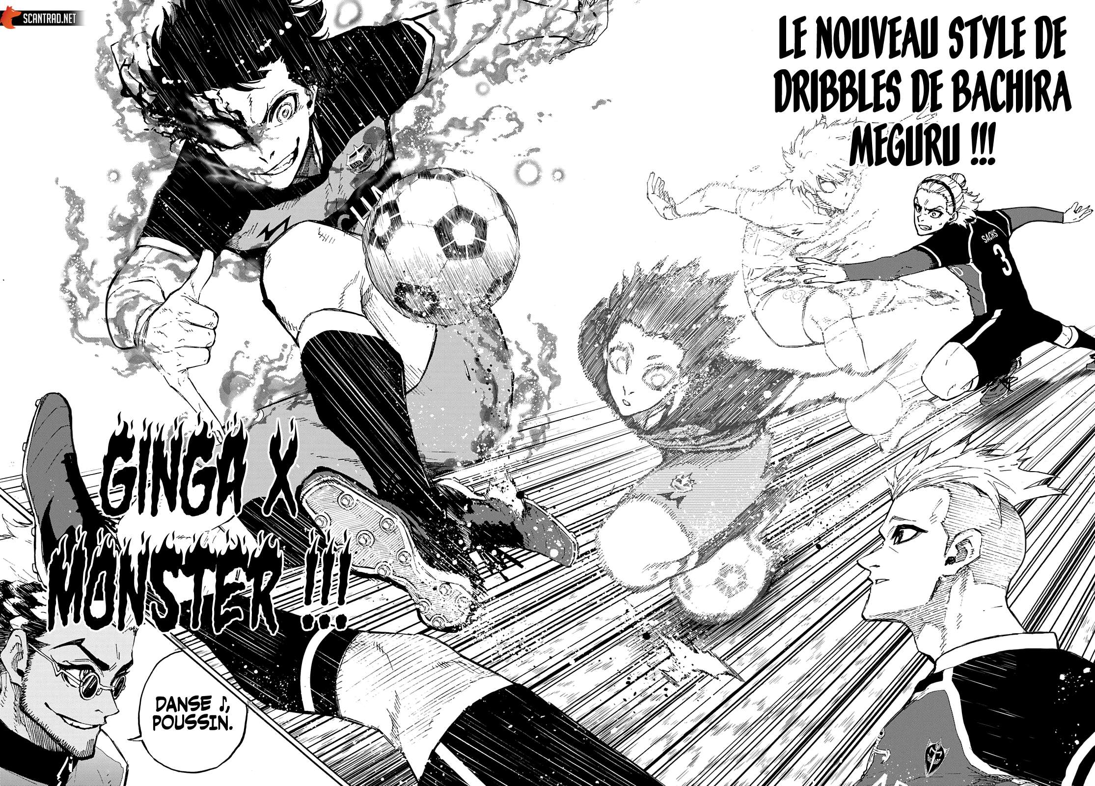 Read Blue Lock  fr Manga Online