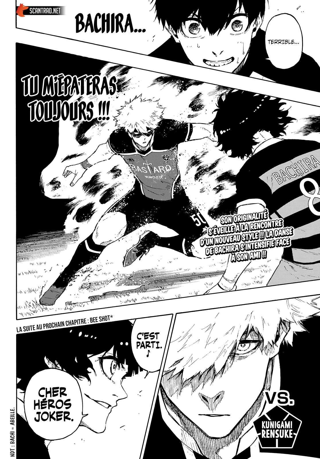 Read Blue Lock  fr Manga Online