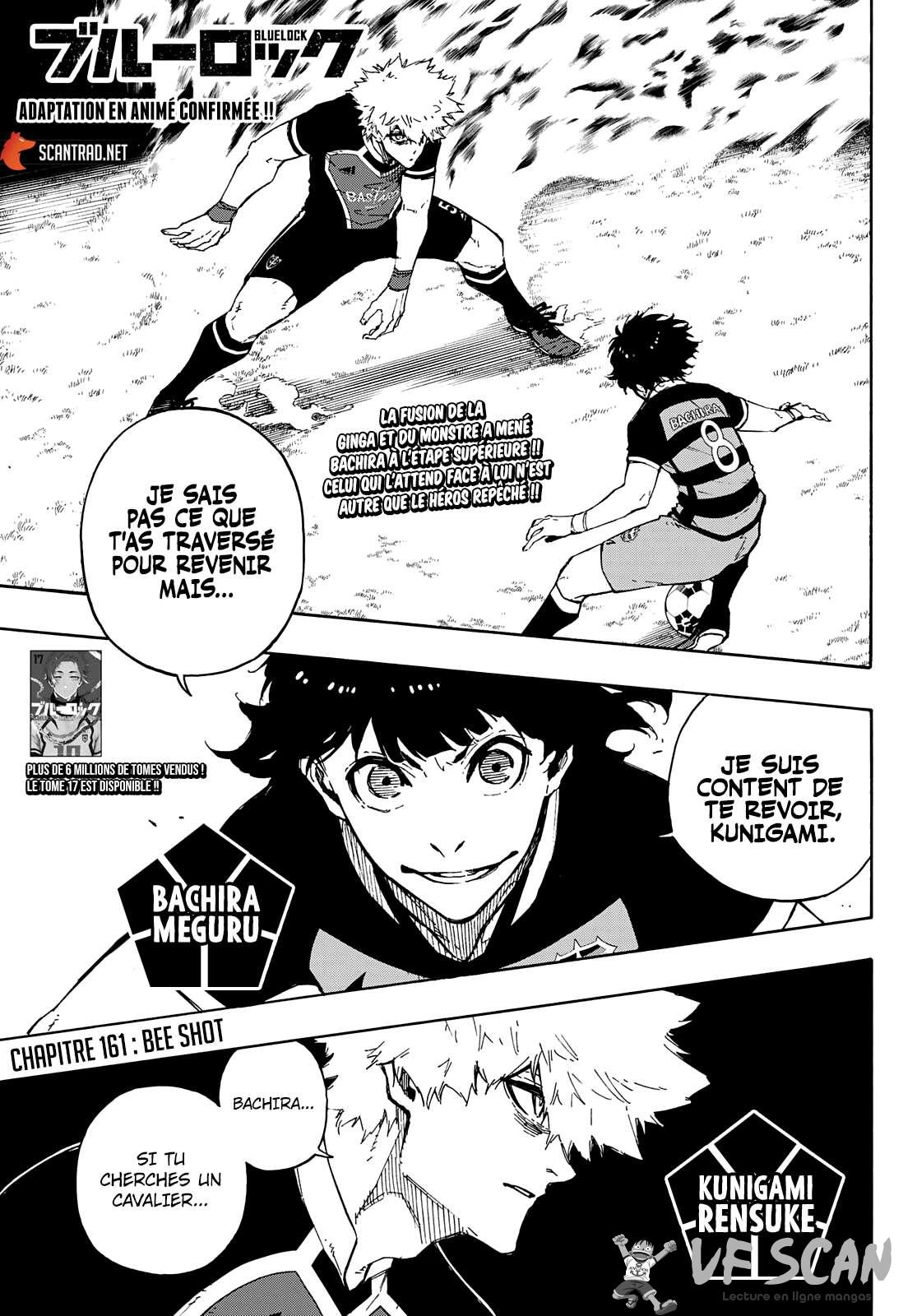 Read Blue Lock  fr Manga Online