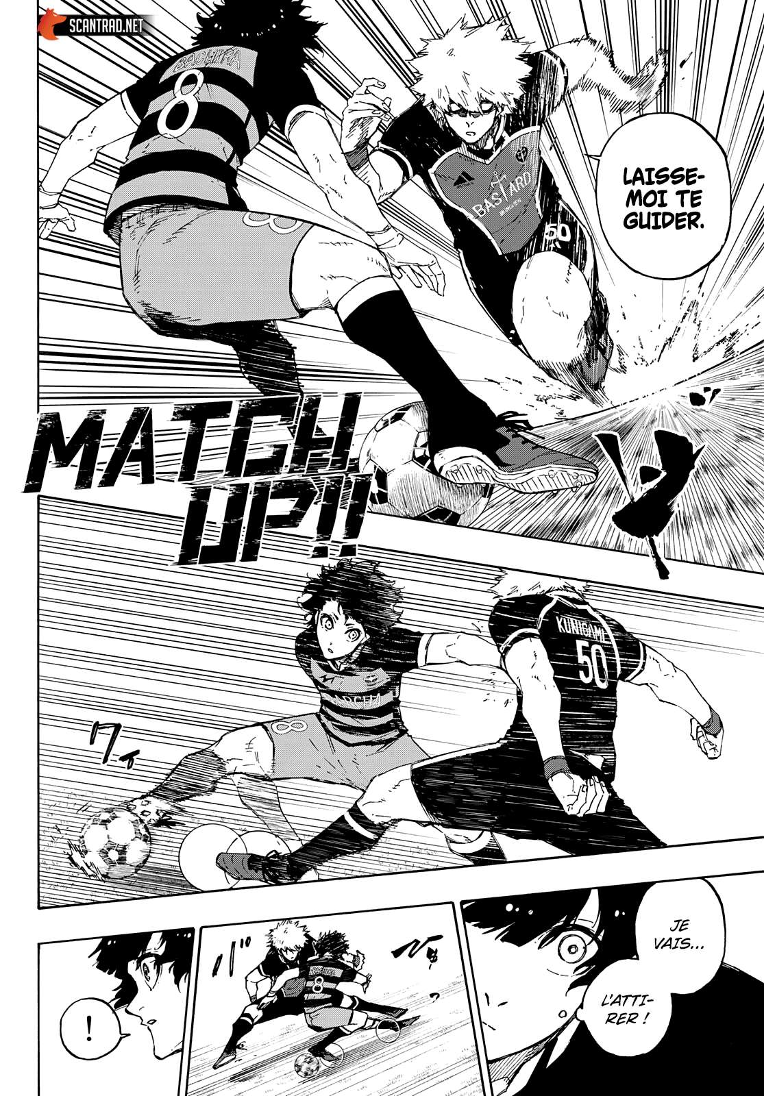Read Blue Lock  fr Manga Online