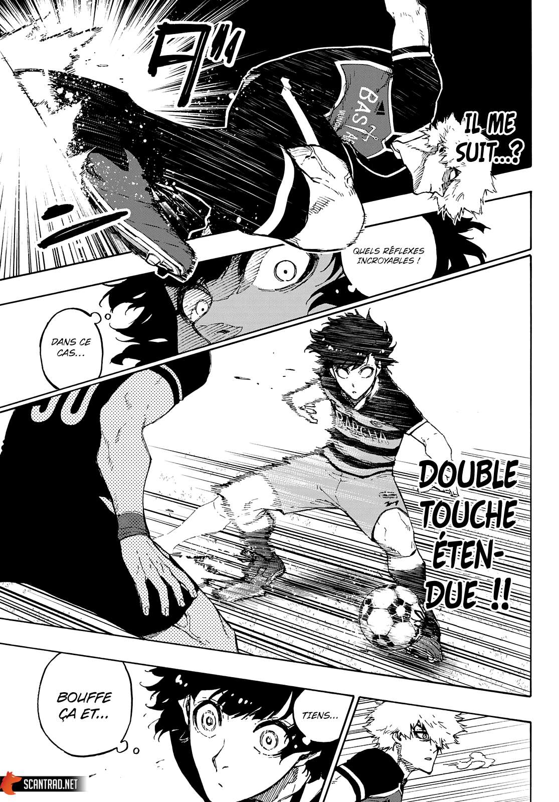 Read Blue Lock  fr Manga Online