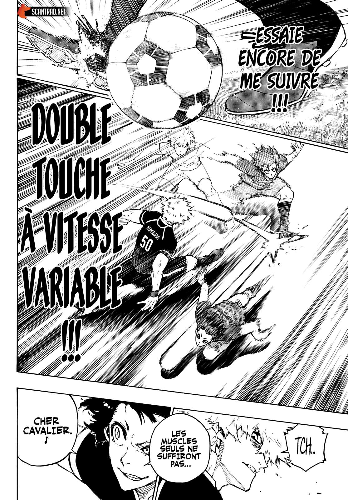 Read Blue Lock  fr Manga Online
