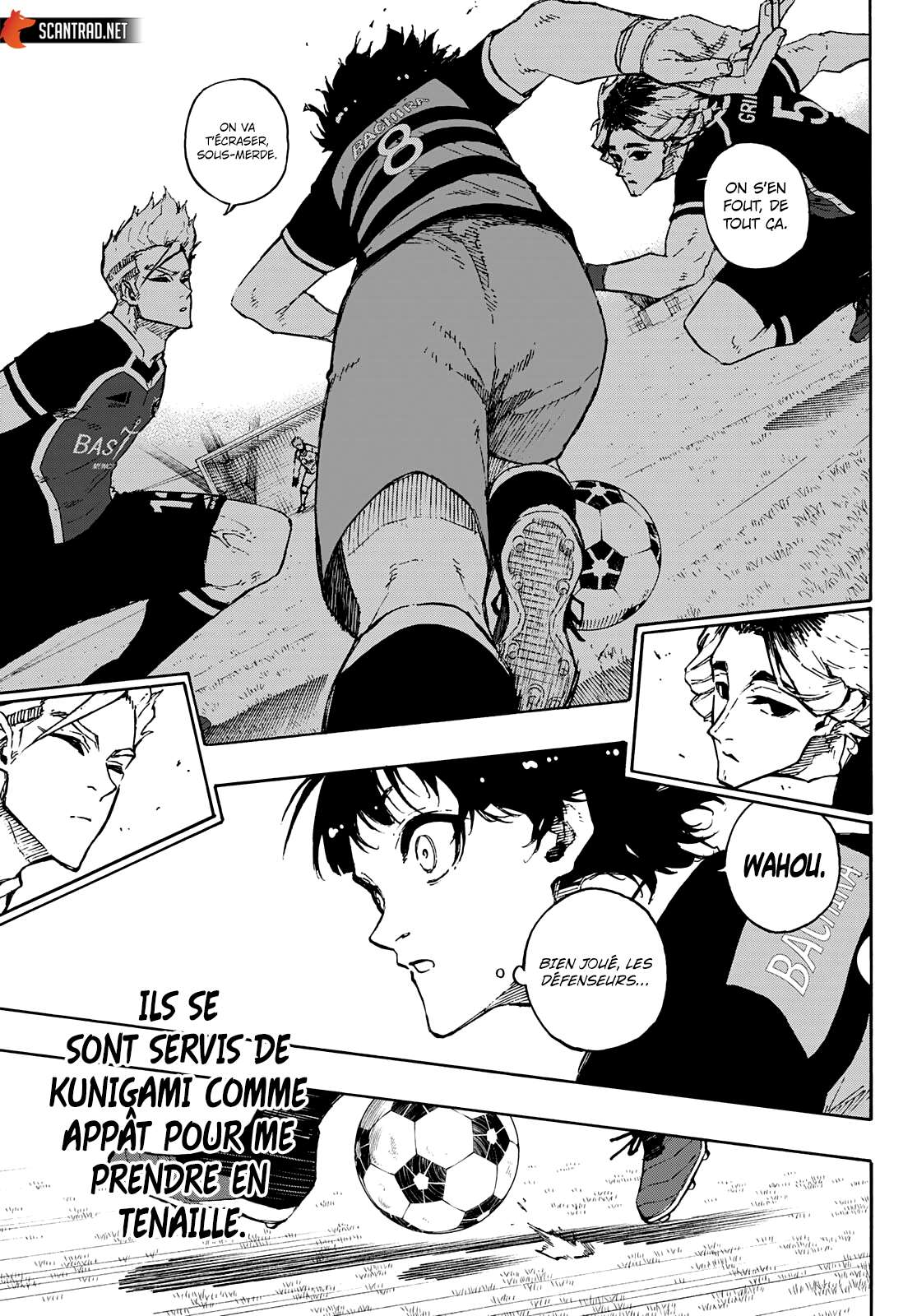 Read Blue Lock  fr Manga Online