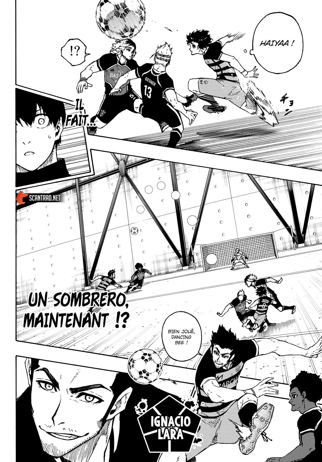 Read Blue Lock  fr Manga Online