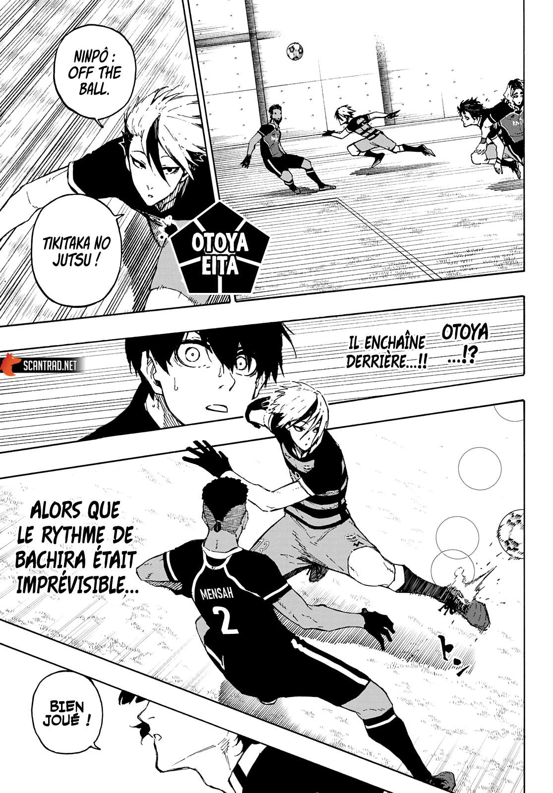 Read Blue Lock  fr Manga Online