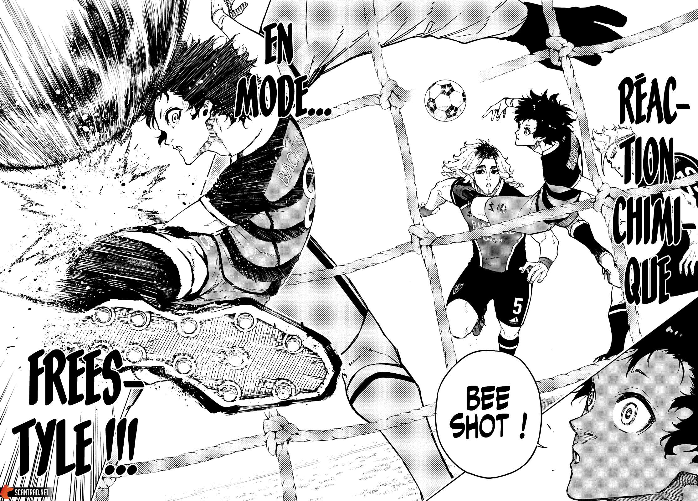 Read Blue Lock  fr Manga Online