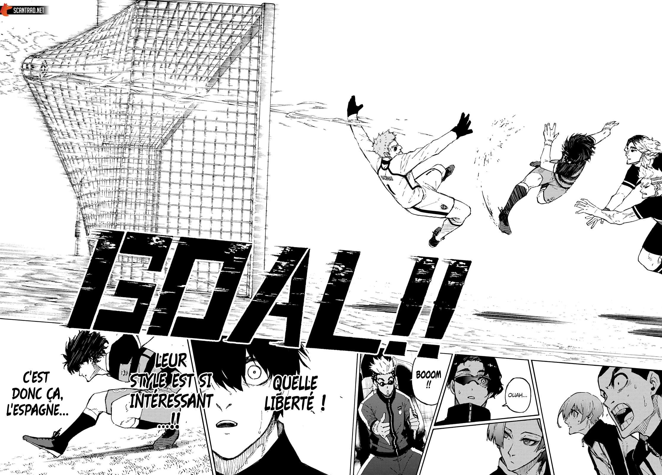 Read Blue Lock  fr Manga Online