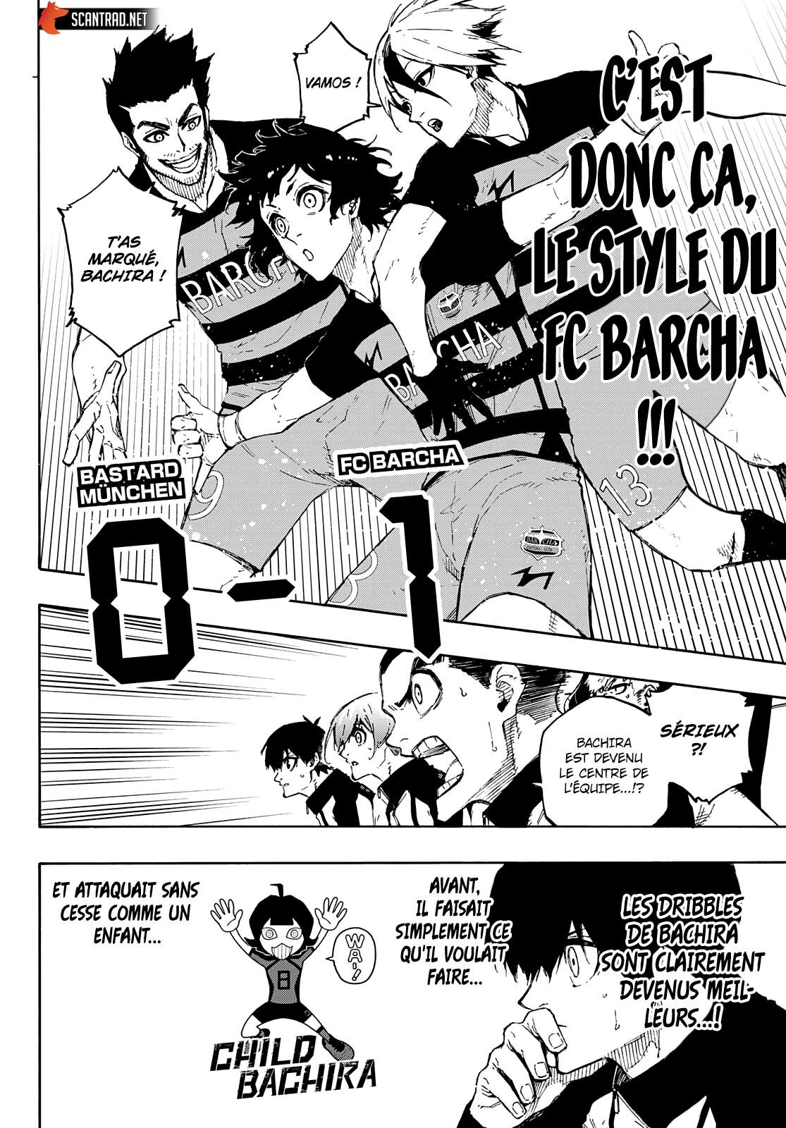 Read Blue Lock  fr Manga Online