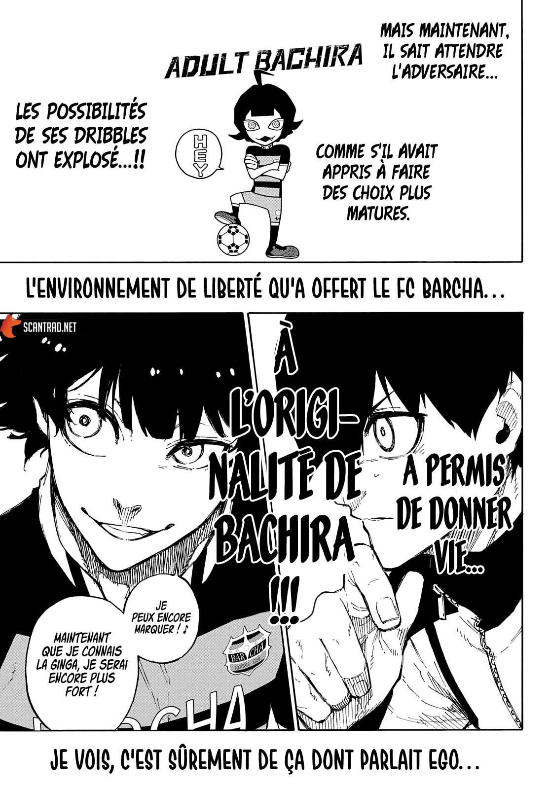 Read Blue Lock  fr Manga Online