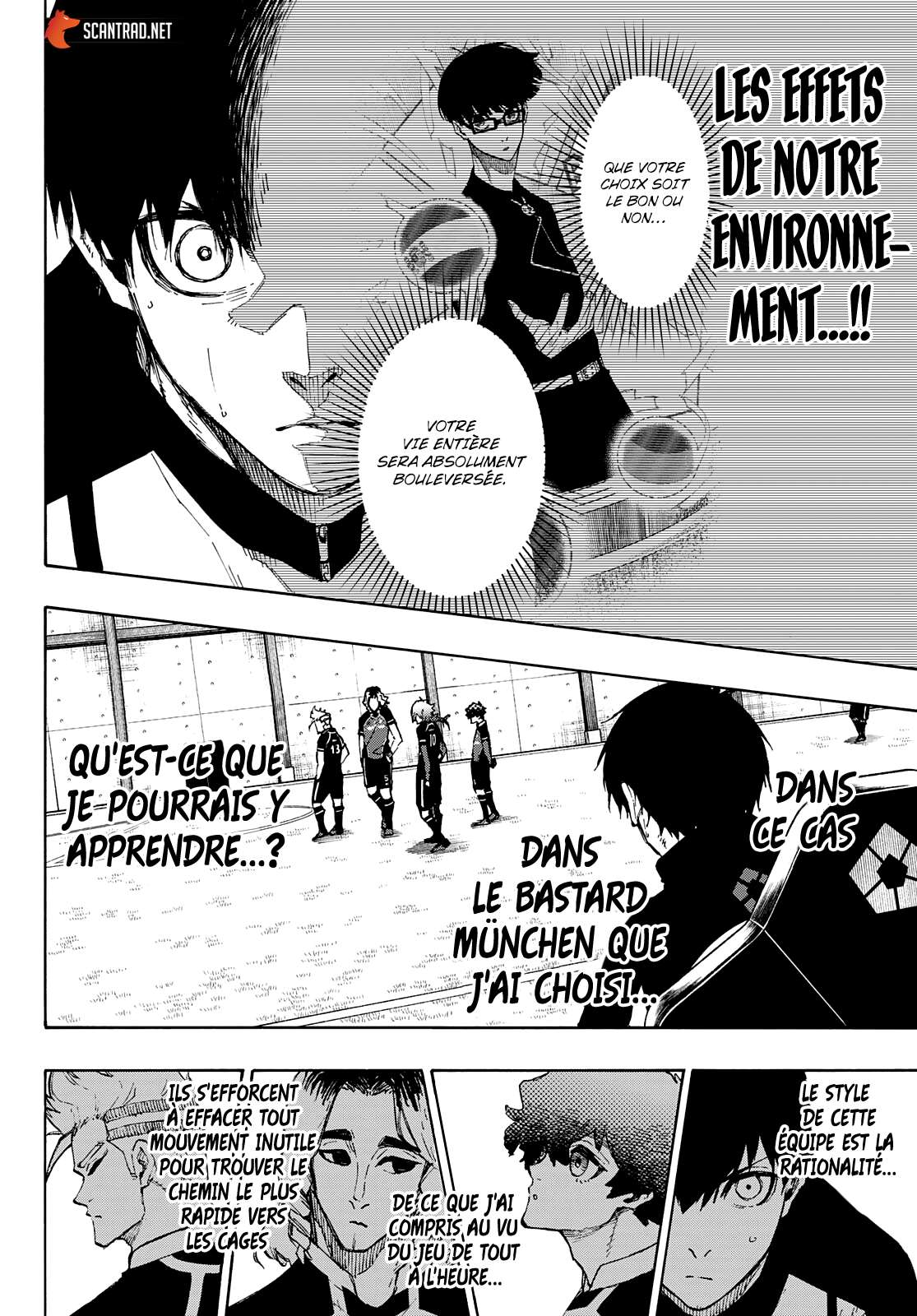 Read Blue Lock  fr Manga Online