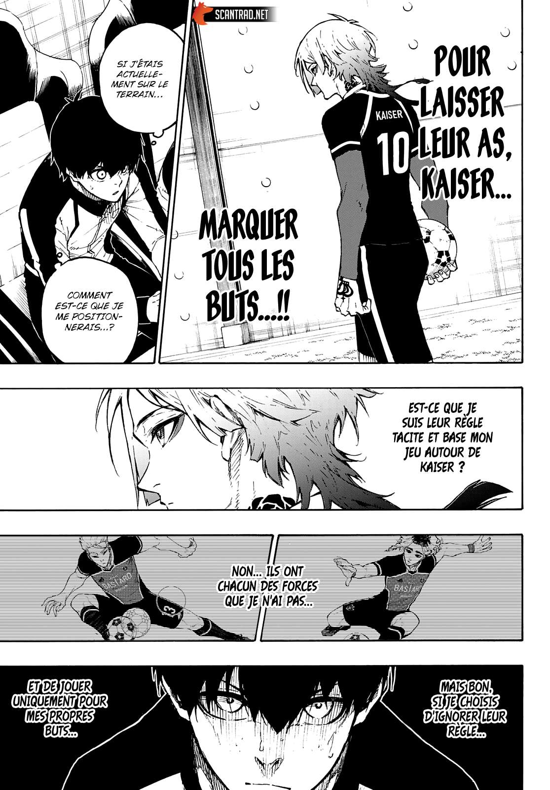 Read Blue Lock  fr Manga Online
