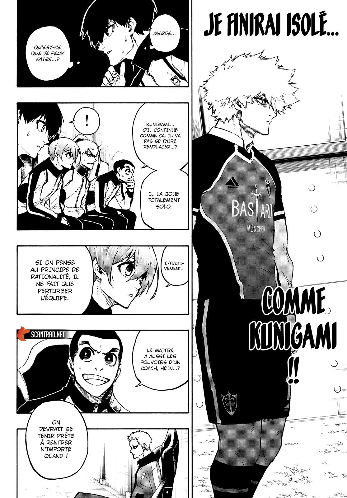 Read Blue Lock  fr Manga Online