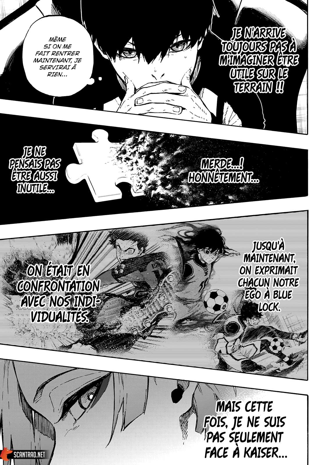 Read Blue Lock  fr Manga Online