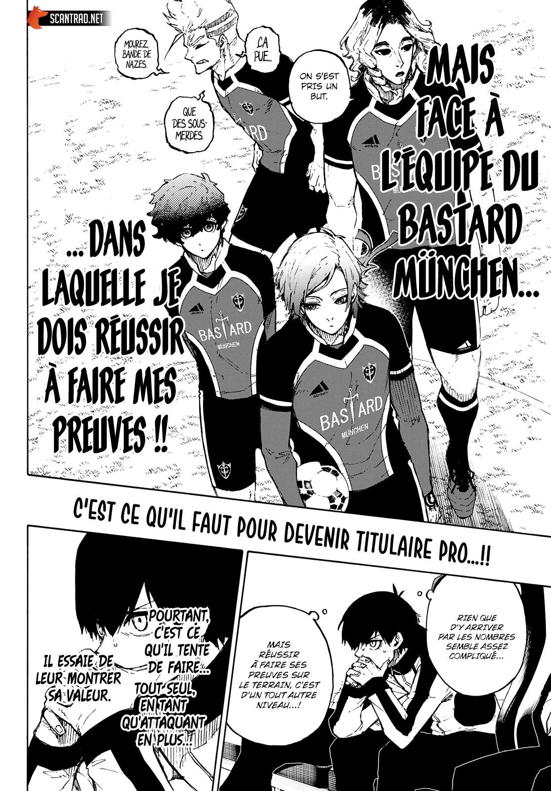 Read Blue Lock  fr Manga Online