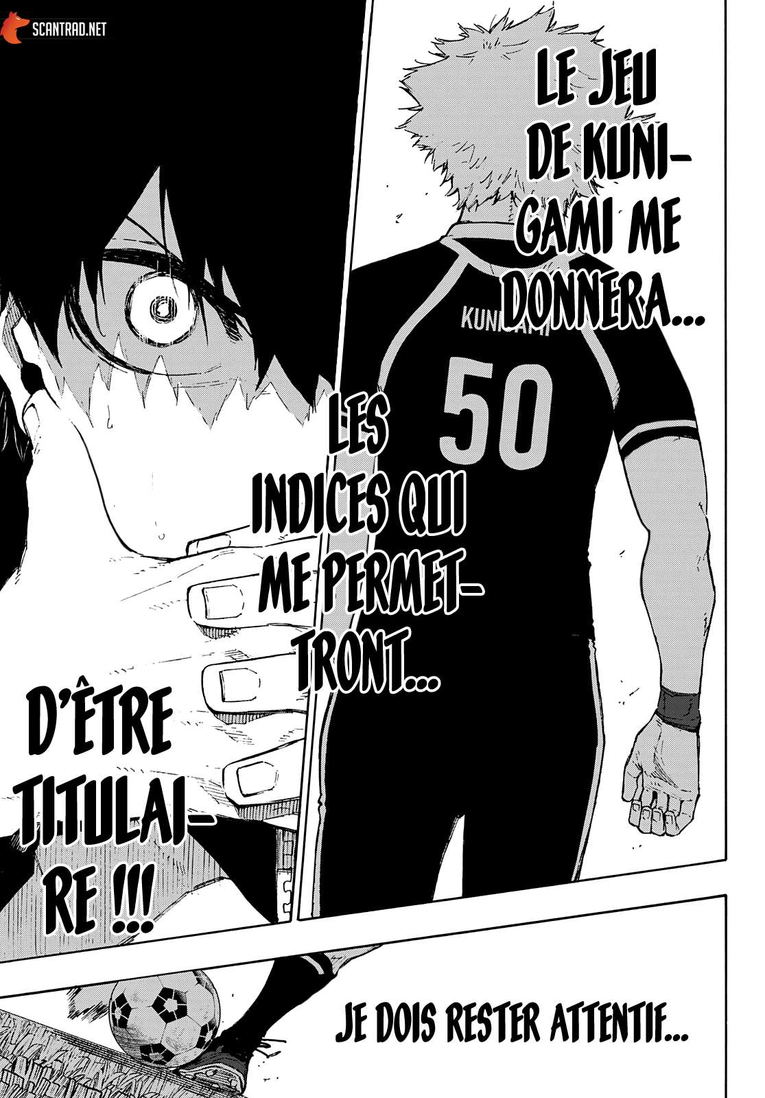 Read Blue Lock  fr Manga Online