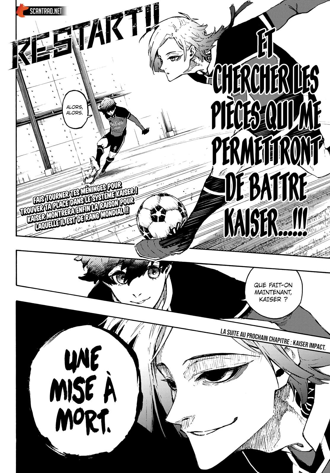 Read Blue Lock  fr Manga Online