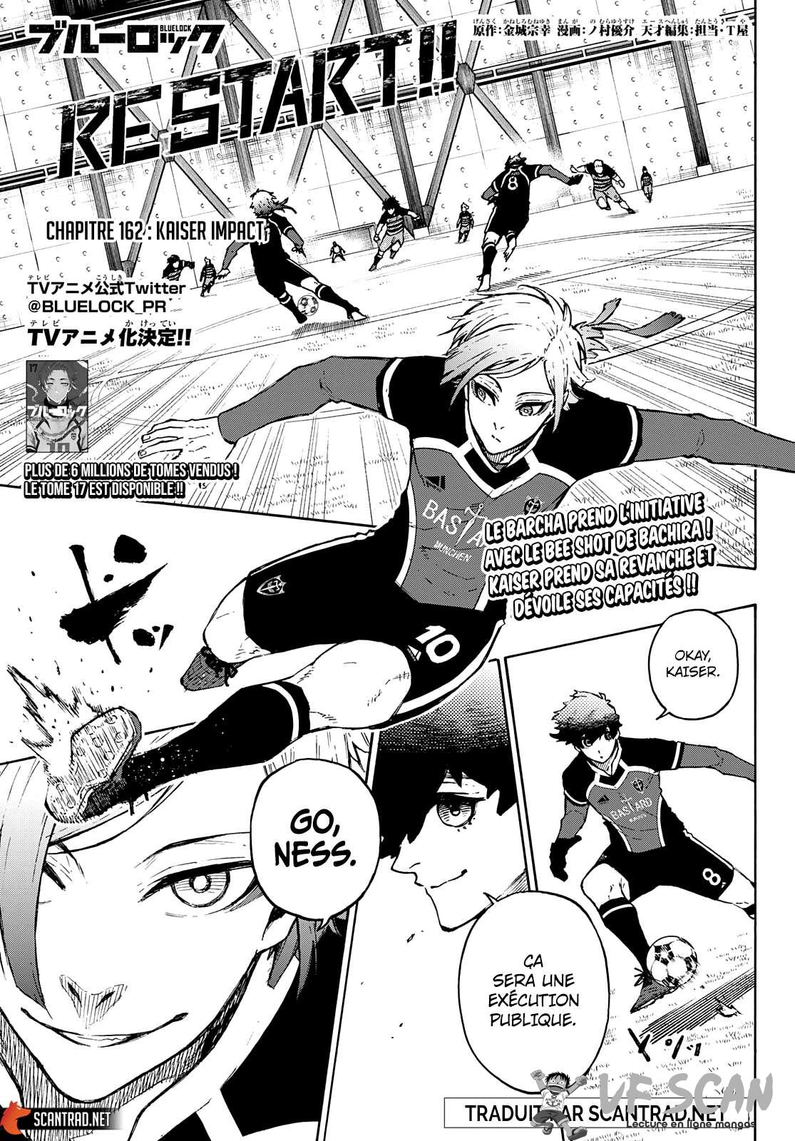 Read Blue Lock  fr Manga Online