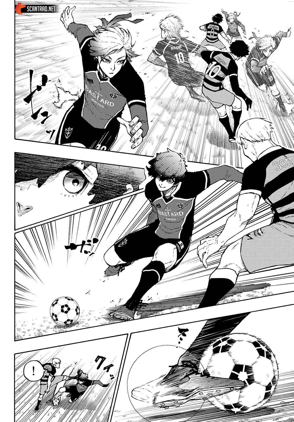 Read Blue Lock  fr Manga Online