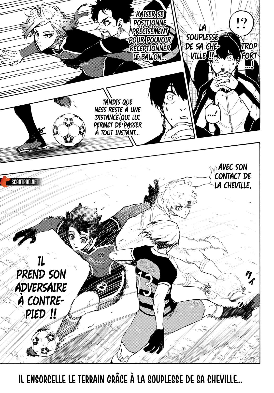 Read Blue Lock  fr Manga Online
