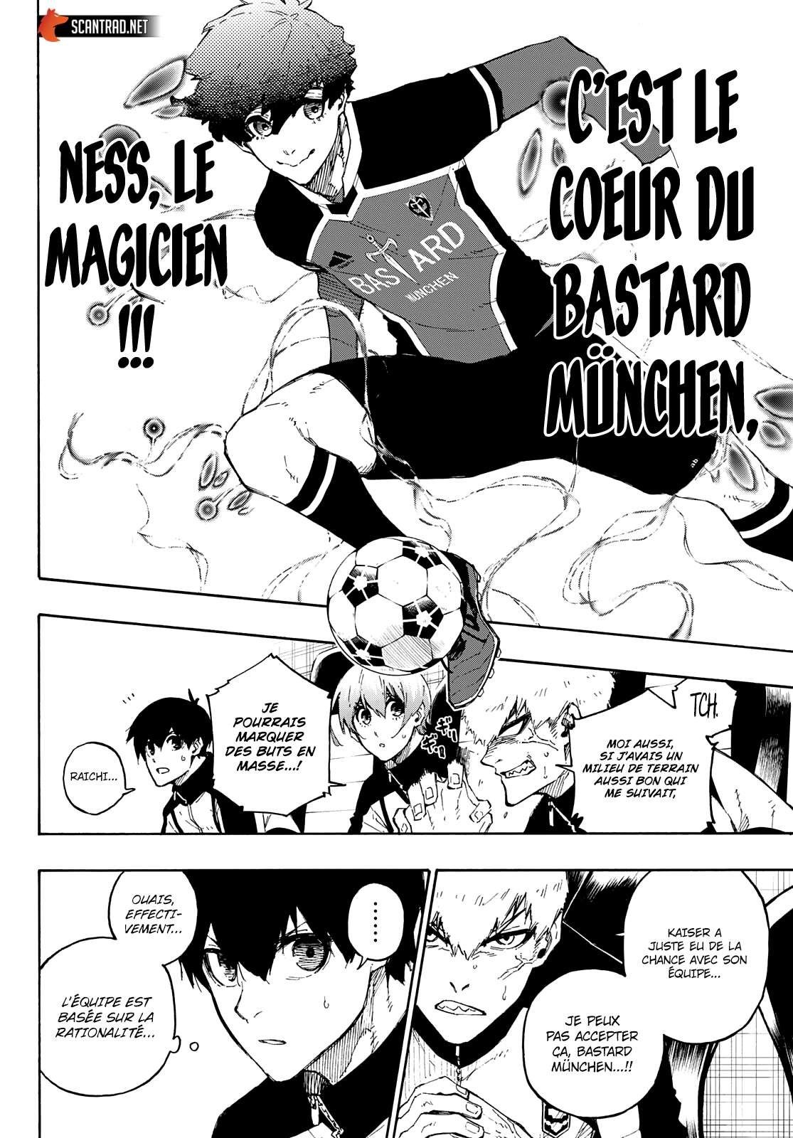 Read Blue Lock  fr Manga Online