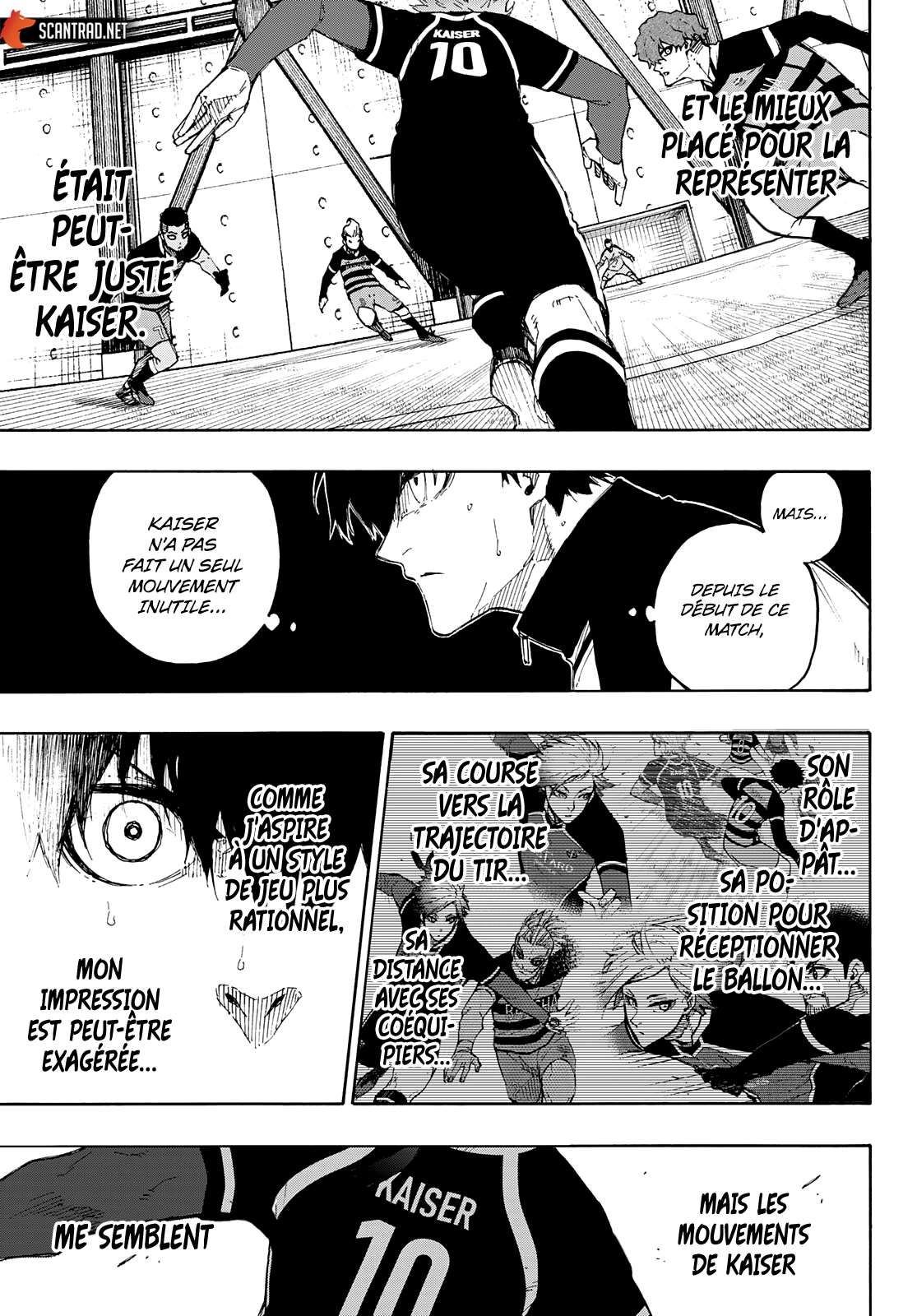Read Blue Lock  fr Manga Online