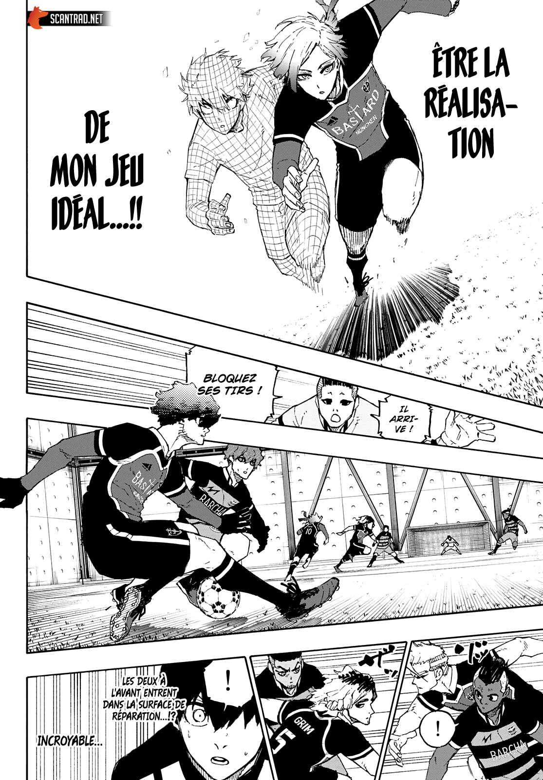 Read Blue Lock  fr Manga Online