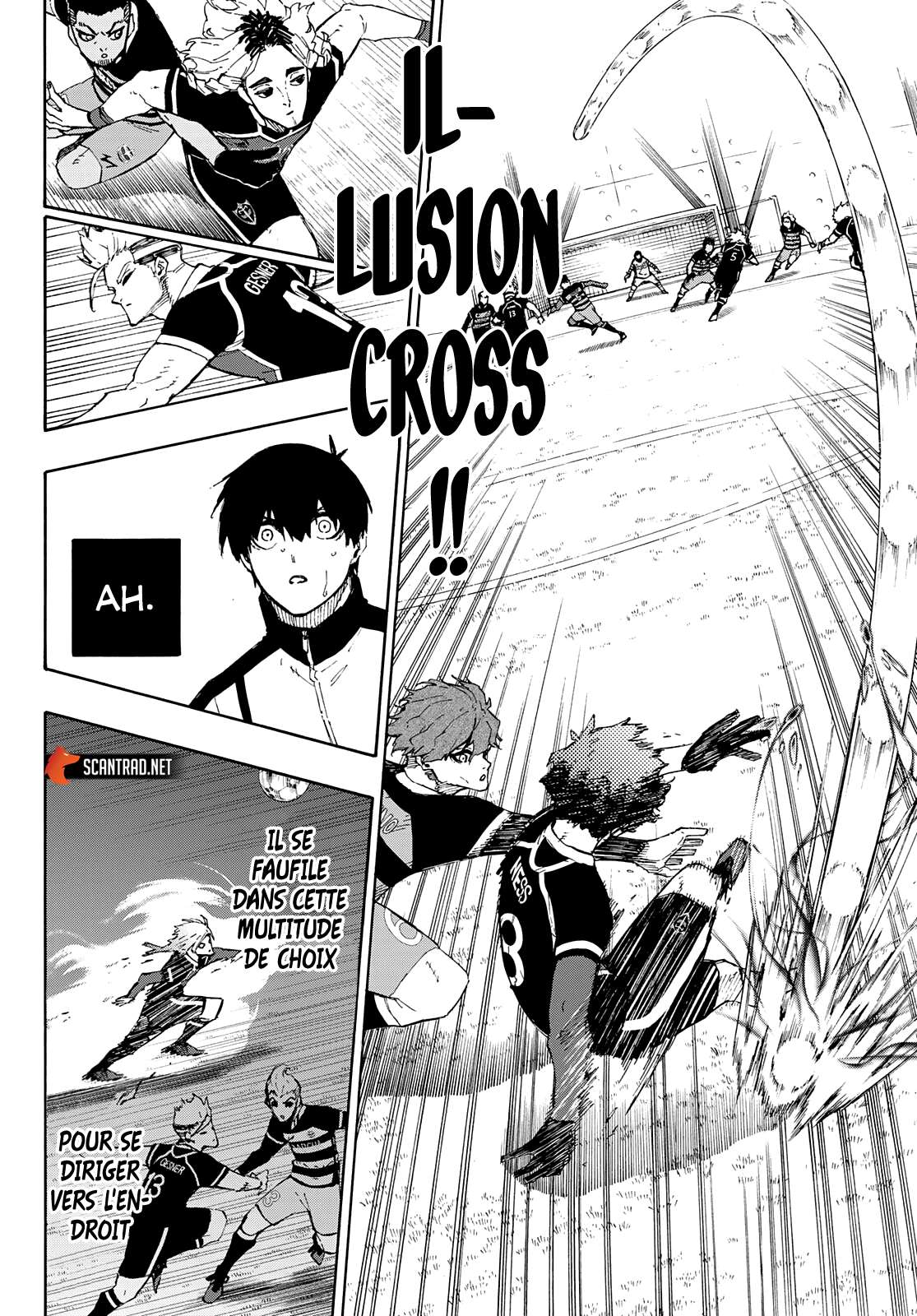 Read Blue Lock  fr Manga Online