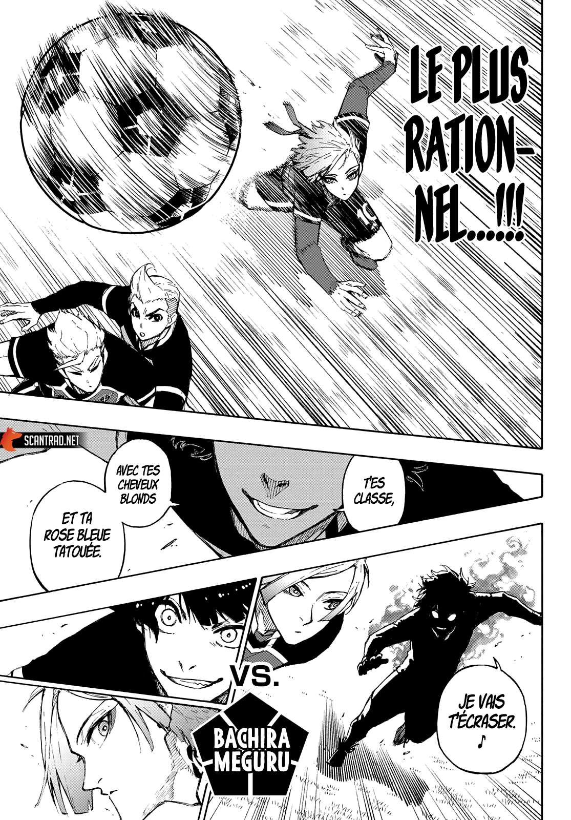Read Blue Lock  fr Manga Online