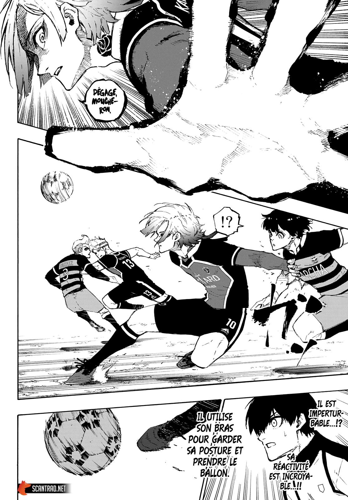 Read Blue Lock  fr Manga Online