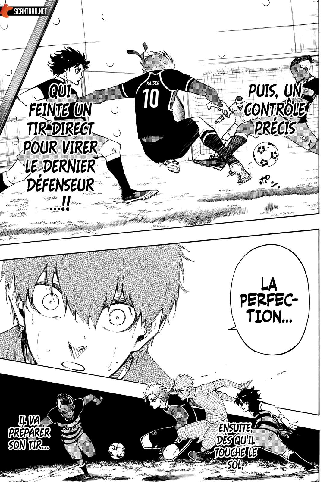 Read Blue Lock  fr Manga Online