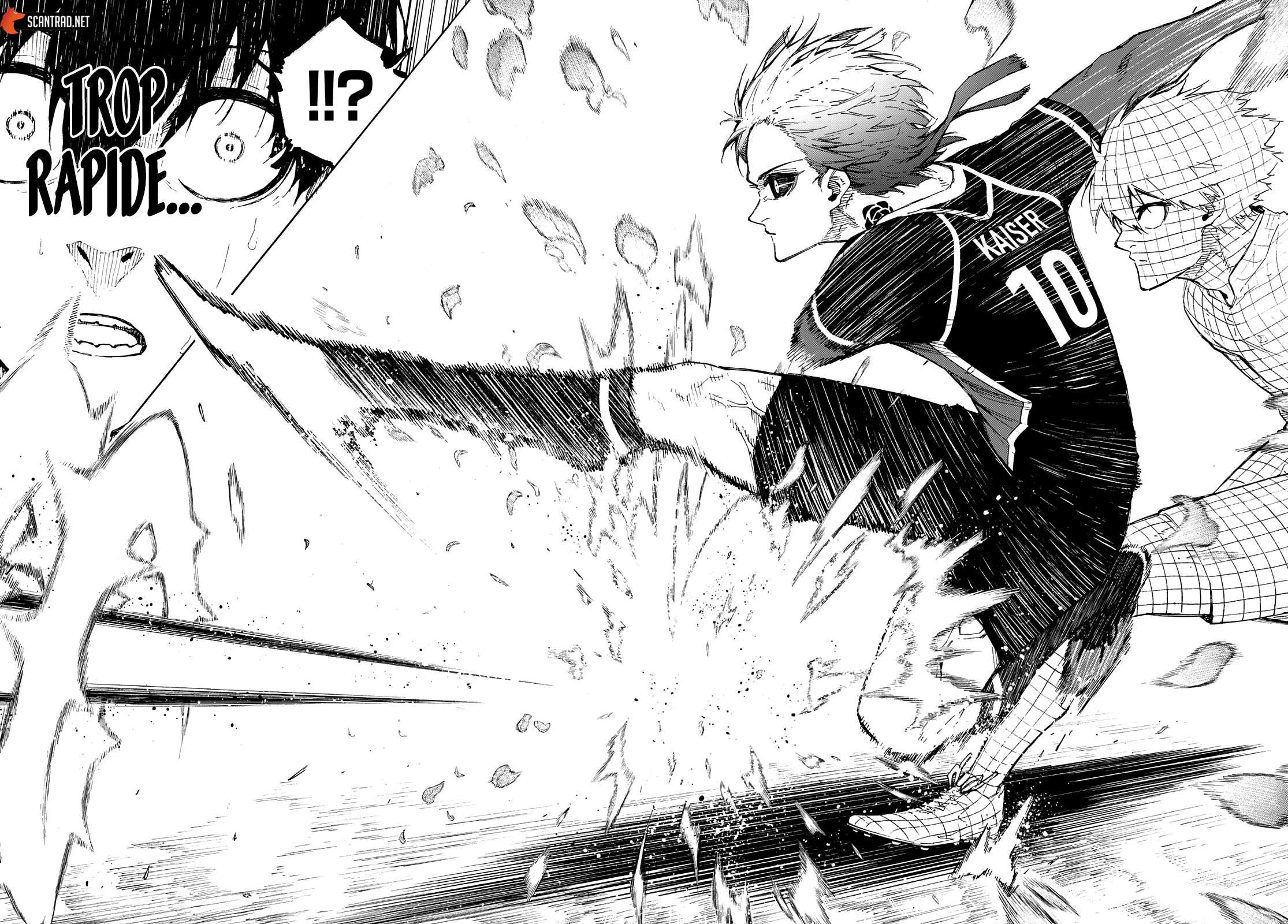 Read Blue Lock  fr Manga Online