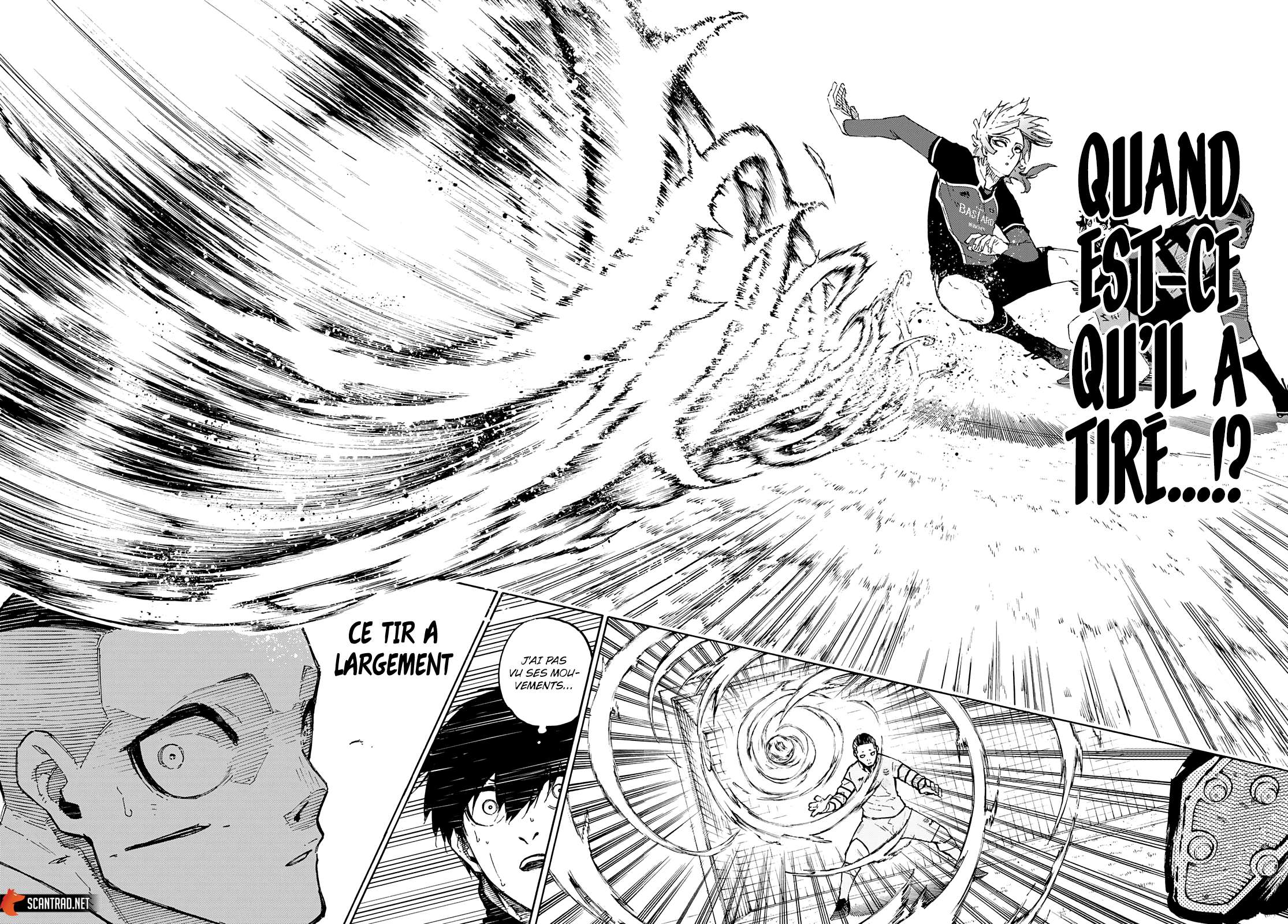 Read Blue Lock  fr Manga Online