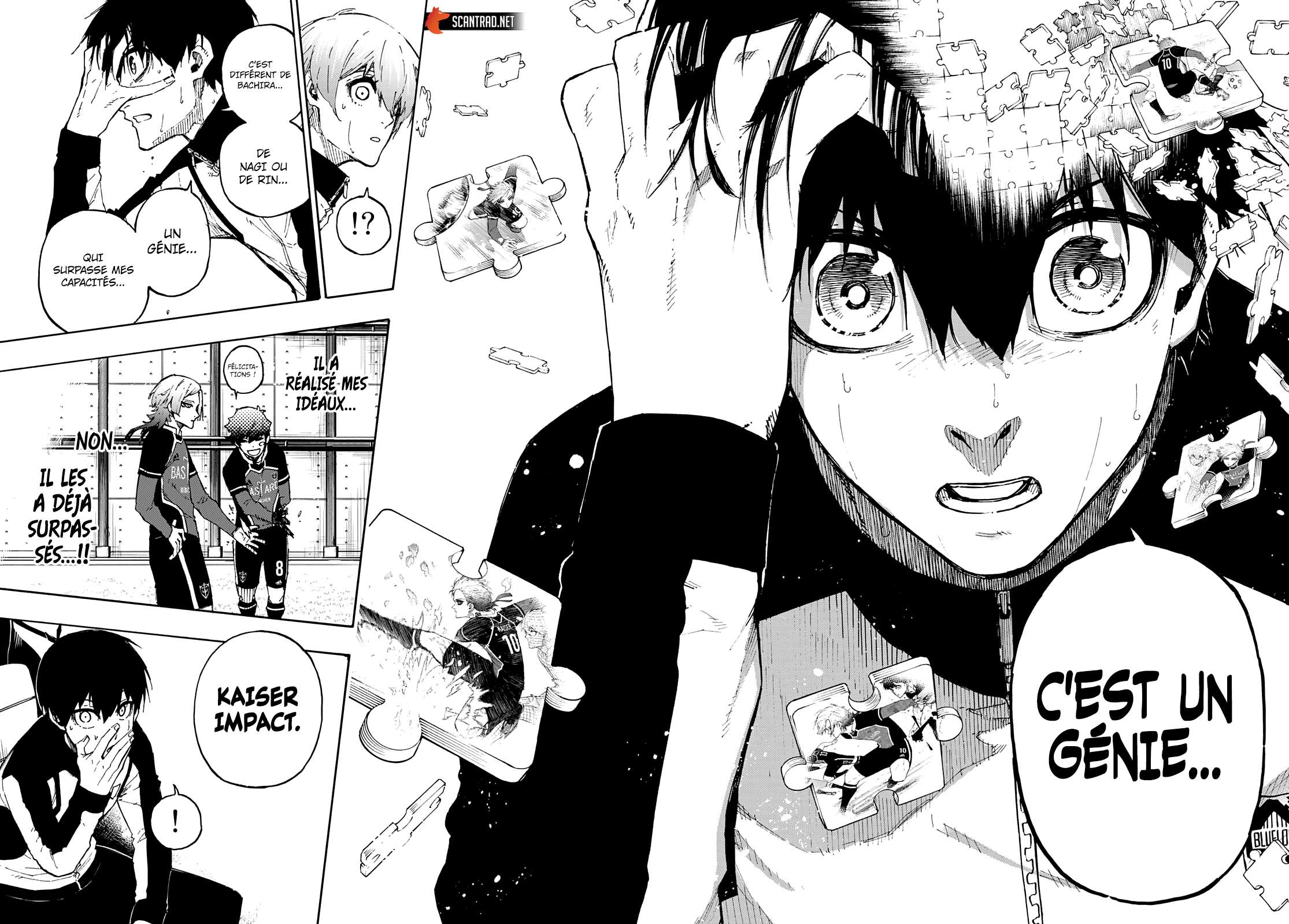 Read Blue Lock  fr Manga Online