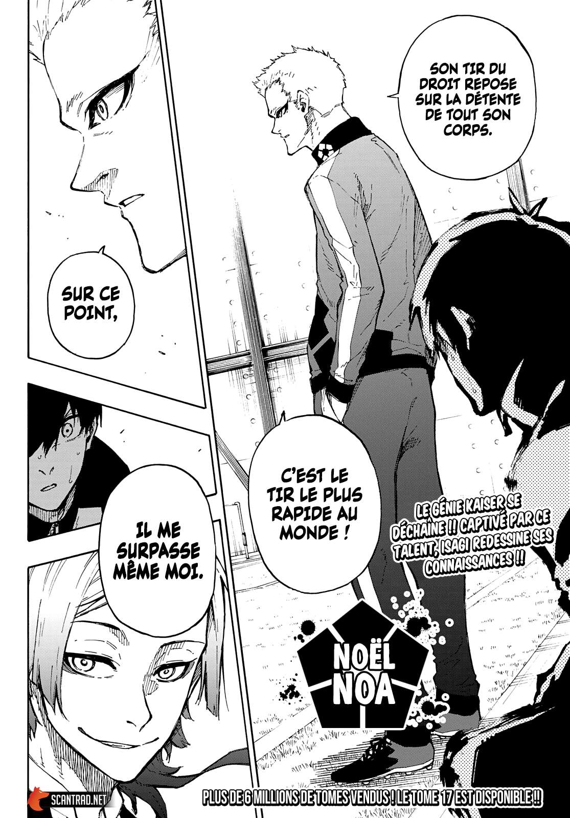Read Blue Lock  fr Manga Online
