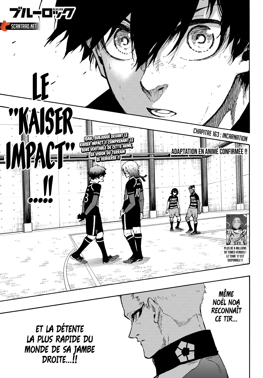 Read Blue Lock  fr Manga Online